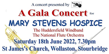 A Gala Concert for Mary Stevens Hospice tickets
