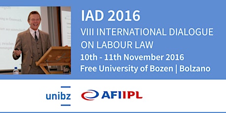 IAD 2016 - International Dialogue on Labour Law VIII
