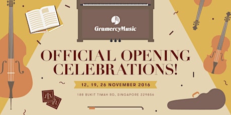 Gramercy Music Official Opening Celebrations: Performances primary image