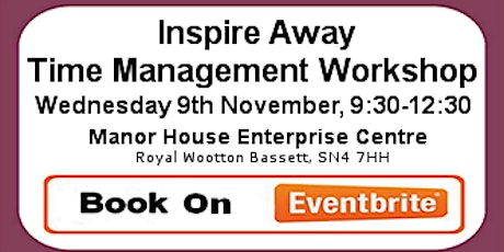Inspire Away Time Management Workshop primary image