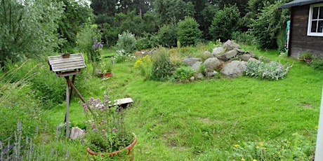 Hauptbild für Tag der Mentalgesundheit- Der naturnahe Garten – eine Wohlfühloase im eigenen Heim