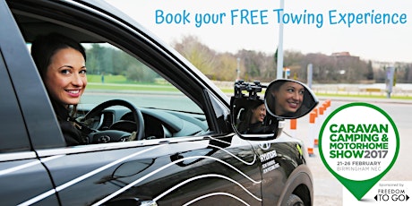 FREE Towing Experience at the Caravan, Camping and Motorhome Show 2017 primary image