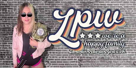 Love Pro Wrestling 3: We're a Happy Family