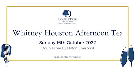 Whitney Houston tribute Afternoon tea tickets