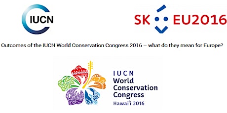Outcomes of the IUCN World Conservation Congress 2016 - what do they mean for Europe? primary image