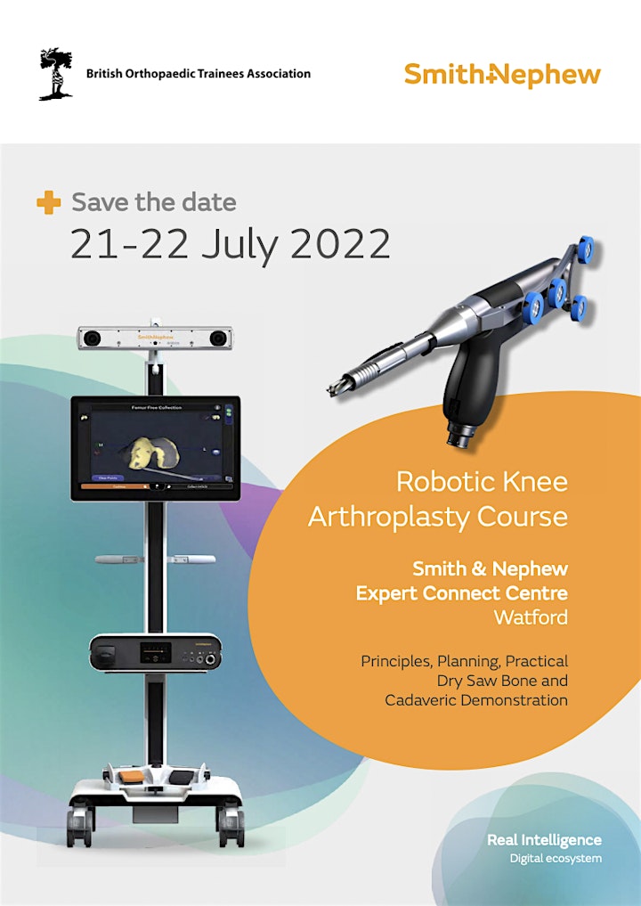 Robotic Knee Arthroplasty Course by BOTA image