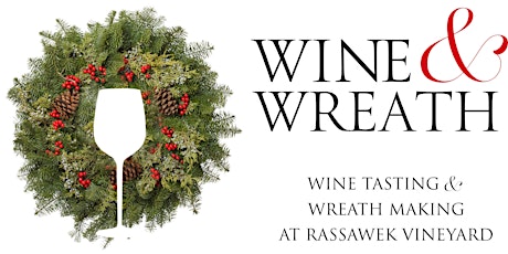 Wine & Wreath Dec 3 & 4, 2016 primary image
