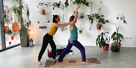 Adjustments: An introduction and refresher for yoga teachers tickets