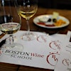 Logotipo da organização Boston Wine School