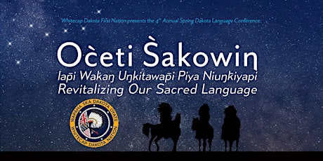 2022 Dakota Language  Gathering - In-Person with a virtual option tickets