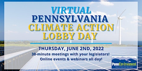 Climate Action Lobby Day bilhetes