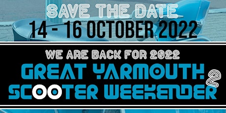 Great Yarmouth Scooter Weekender 2 tickets