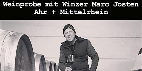 Hauptbild für Winzerabend: Marc Josten (Mittelrhein/Ahr, DE) im Wein16
