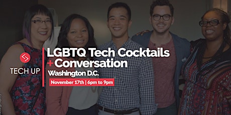 LGBTQ Tech Cocktails + Conversation | Washington D.C. primary image