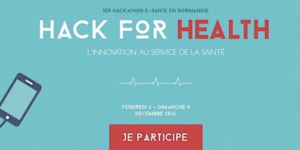 Hack For Health - Hackathon E-santé