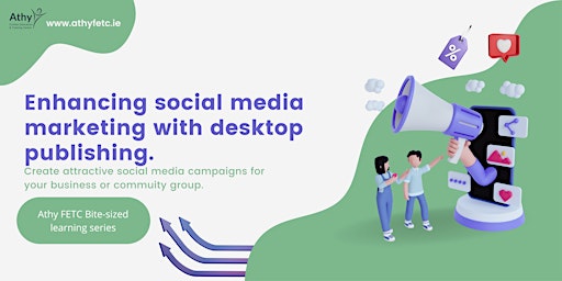 Enhancing Social Media Marketing with Desktop Publishing. primary image