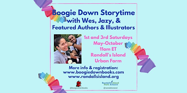 Boogie Down Storytime at Randall's Island Urban Farm