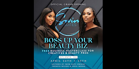 Boss Up Your Beauty Business: FREE MASTERCLASS primary image