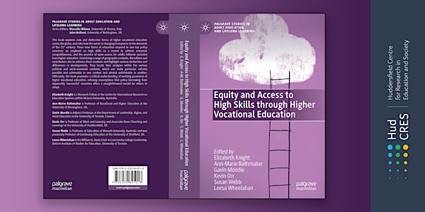 Book Launch: Equity and Access to High Skills