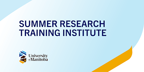 Summer Research Training Institute 2022 primary image