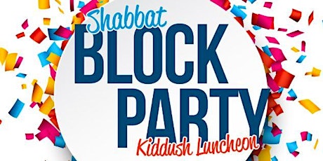 Shabbat Block Party