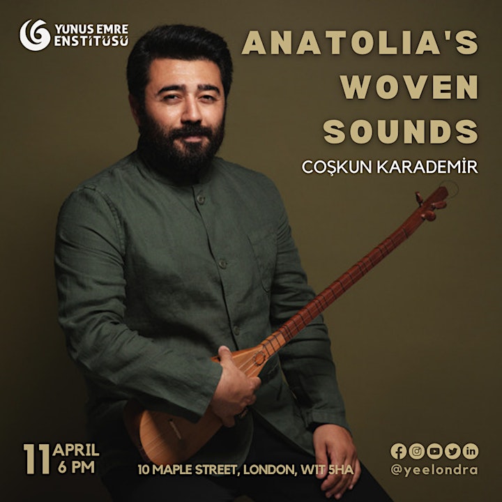 Anatolia's Woven Sounds | Coşkun Karademir image