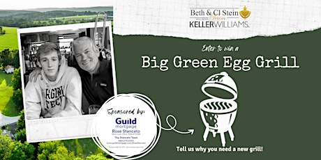 Big Green Egg Grill Giveaway primary image