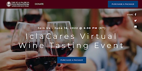 Virtual Wine Tasting w/Live Music and Curation tickets