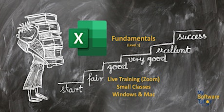 Excel Fundamentals Live (for Newbies) tickets