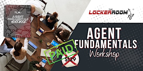 Agent Fundamentals Workshop - The Locker Room tickets