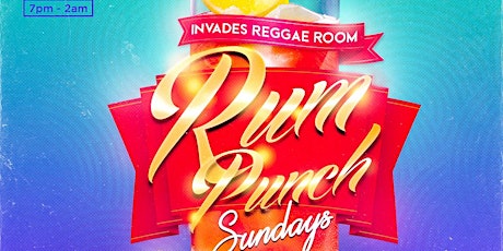 RUM PUNCH INVADES REGGAE ROOM [SUNDAYS] primary image