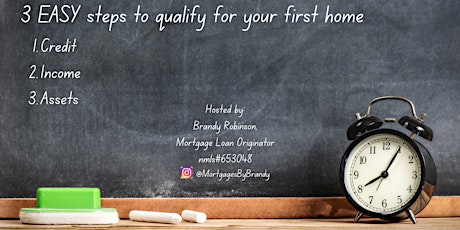 3 Easy Steps to Qualify for a Home Loan primary image