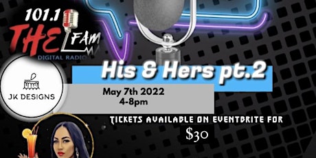 His&Hers pt2 tickets