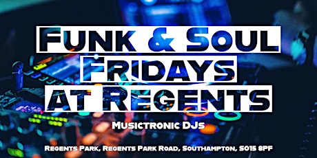 Funky Fridays x Regents Park