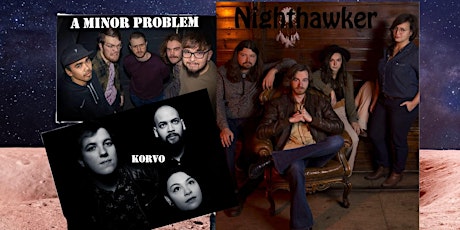 Korvo / A Minor Problem  /  Nighthawker  Live @ SPP LIVE STAGE