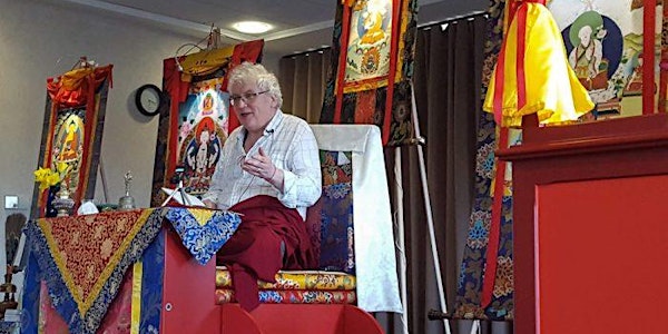 Buddhist teachings by Lama Jampa Thaye in Bristol
