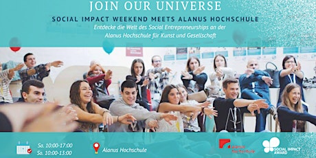 Social Impact Weekend 2022 meets Alanus Hochschule