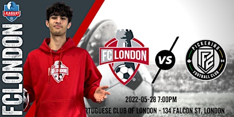 FC London VS. Pickering FC Men tickets