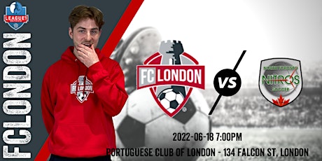 FC London VS. North Toronto Nitros Men tickets
