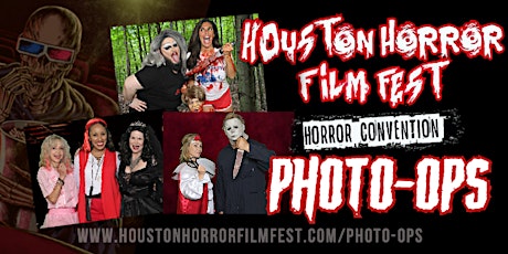 Professional Photo Ops - Houston Horror Film Fest 2022