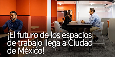 Imagen principal de El futuro de los espacios de trabajo llega a Ciudad de México