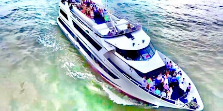#1 Party Boat Miami + Free Drinks tickets