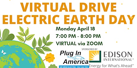 Sustainability Dialog: Virtual Drive Electric Earth Day primary image