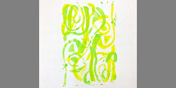 Family Art Studio: Nov. 16, 2016 - Printmaking