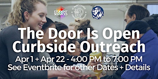 The Door Is Open - Curbside Outreach