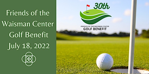 2022 Friends of the Waisman Center Golf Benefit