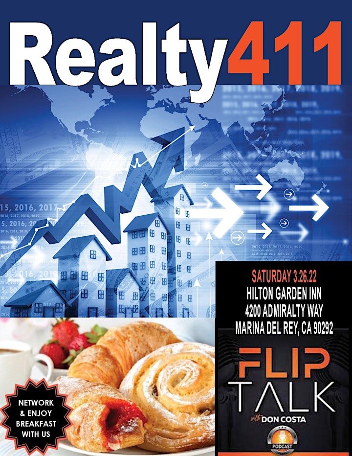 Realty411's Investor Networking Breakfast & REI Conference image