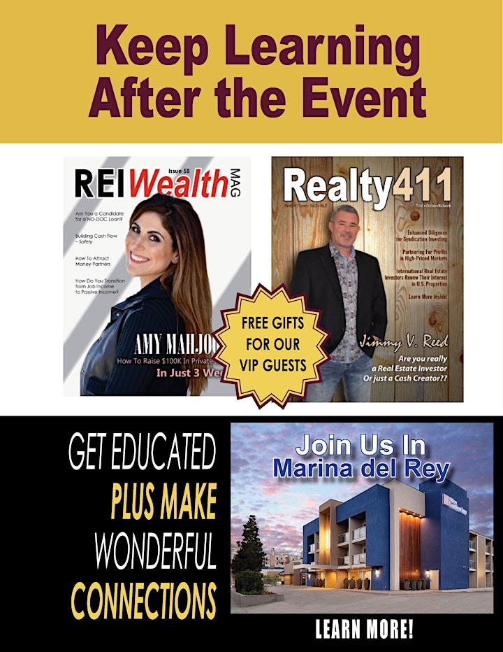 Realty411's Investor Networking Breakfast & REI Conference image