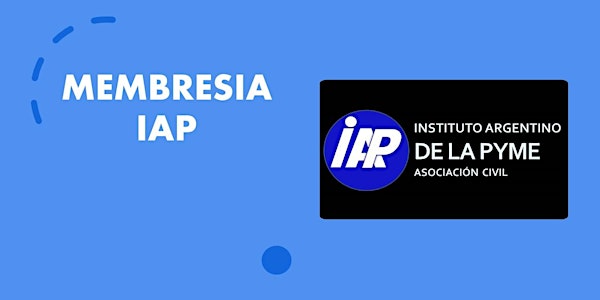 Membresia IAP Abril