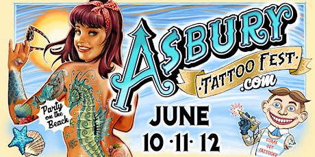 Asbury Tattoo Fest’ tickets